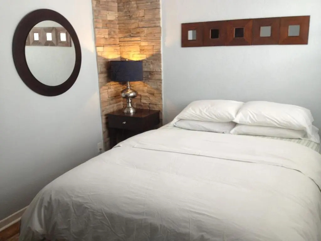Double Studio full double bed