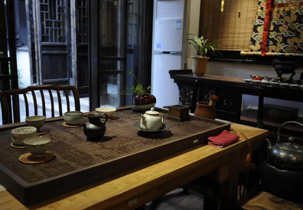 Zhouzhuang Zhengfu Caotang Hotel - Général