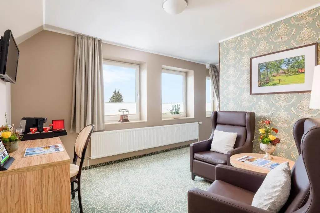 Hotel Stadtidyll - Chambres