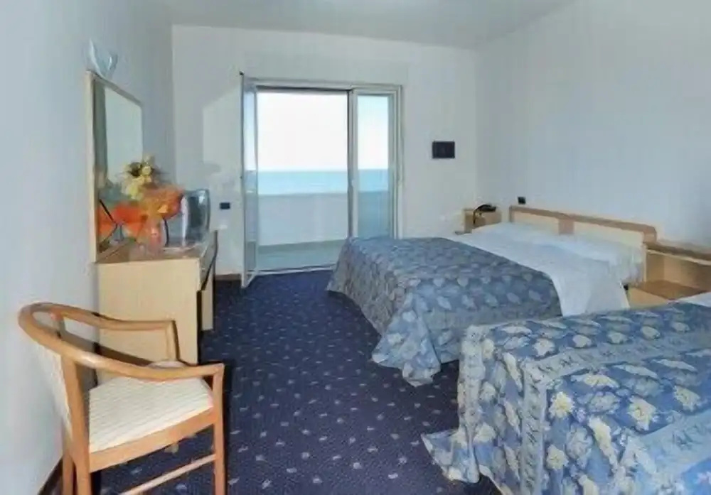 Standard Quadruple room with balcony