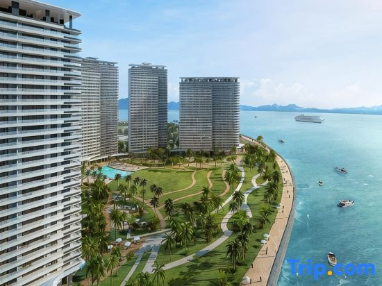 Tomorrow’s Stars Surfing Seaview Apartment (Wanning Riyue Bay Store)