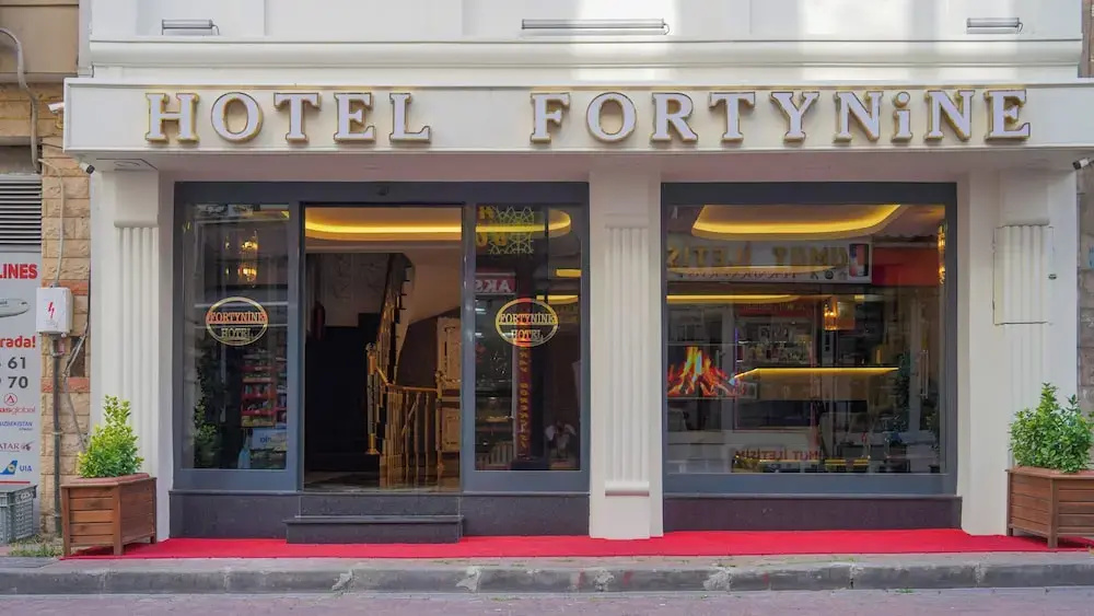 Отель Fortynine Hotel в Стамбуле
