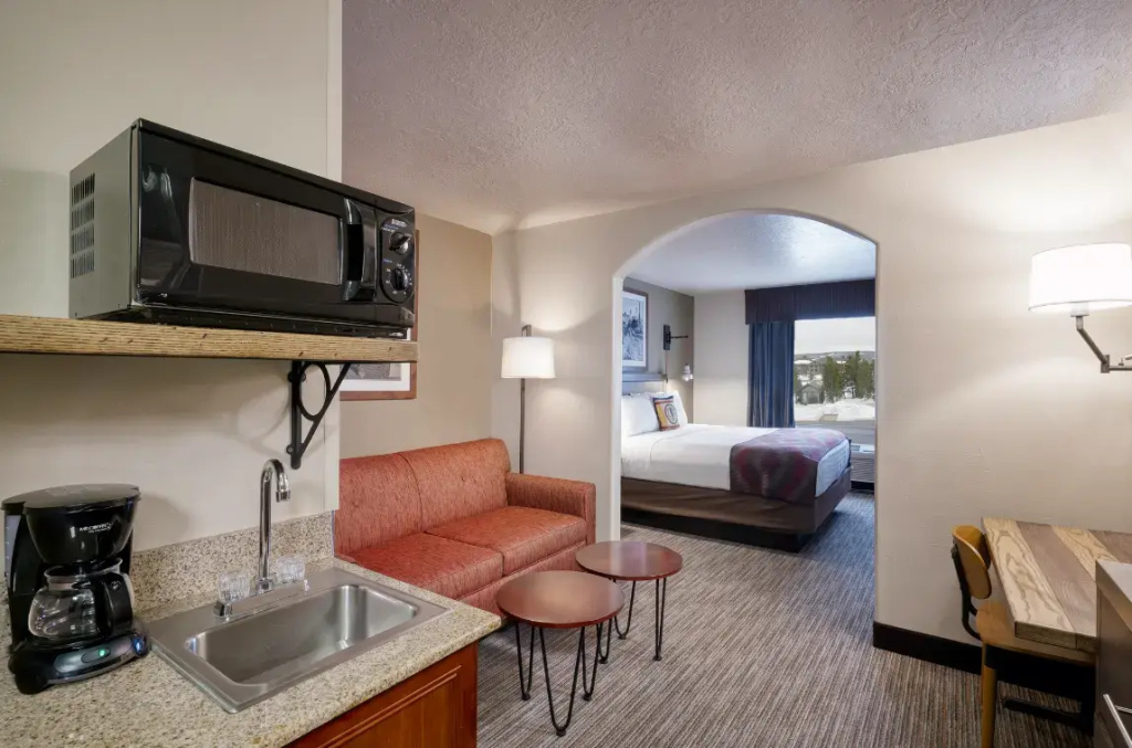 Yellowstone Park Hotel - Chambres