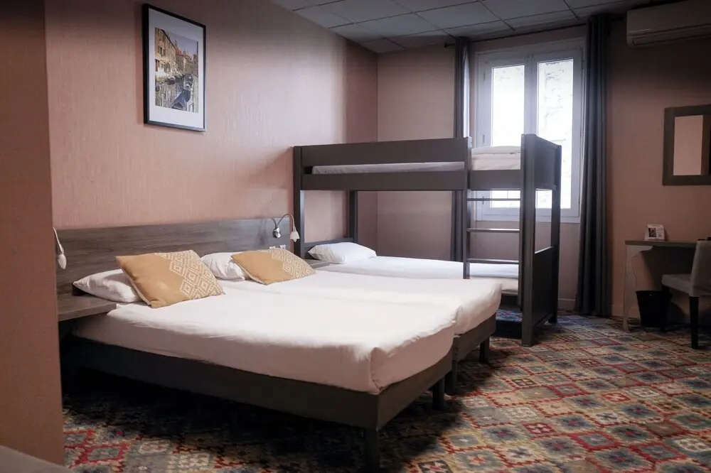 Hôtel Danieli Avignon - Chambres