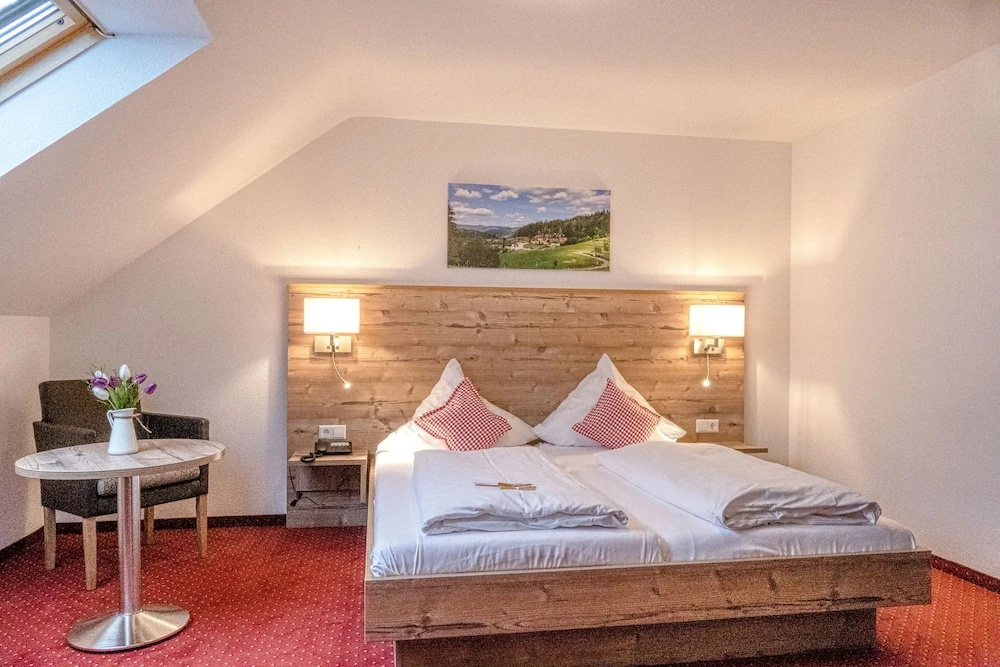 Höhenhotel & Restaurant Kalikutt - Chambres