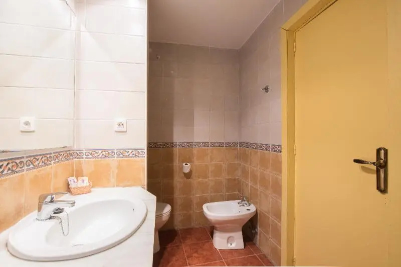 Hotel Santa Cruz - Chambres