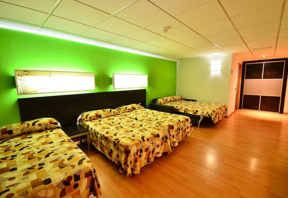 Hotel Sol & Sombra - Chambres