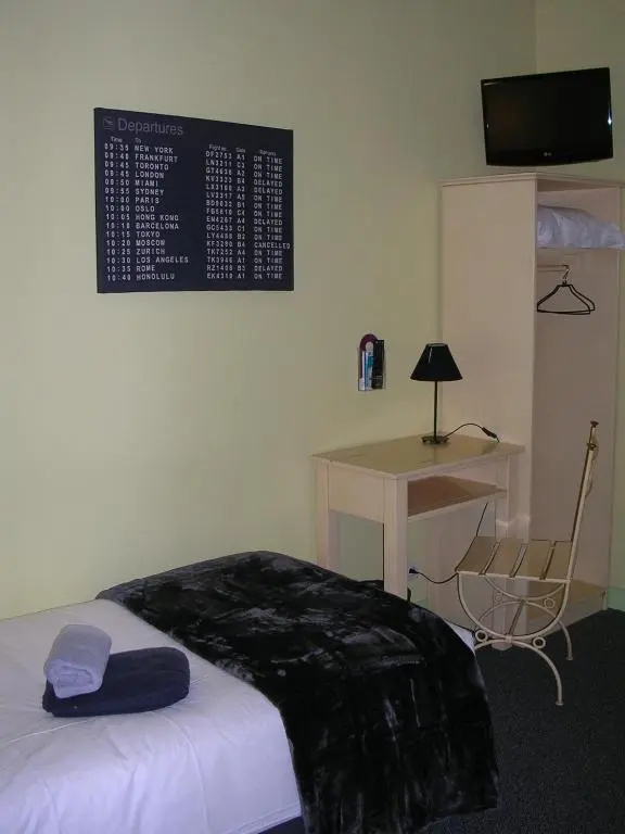 Hôtel AKENA HF - Chambres