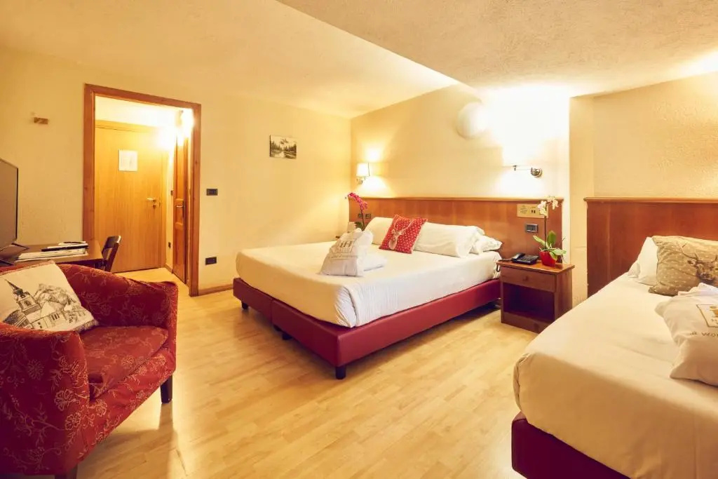 IH Hotels Courmayeur Mont Blanc Resort - Chambres