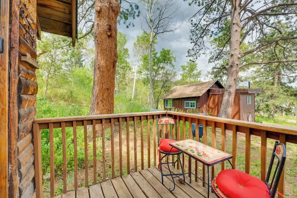 'minnehaha' Allenspark Cabin Near Hiking!