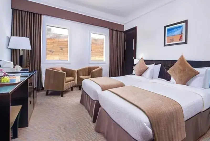 Suite with balcony