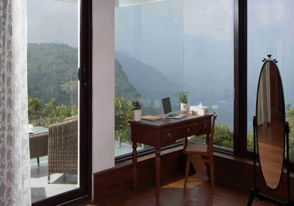Hills & Hues - Chambres