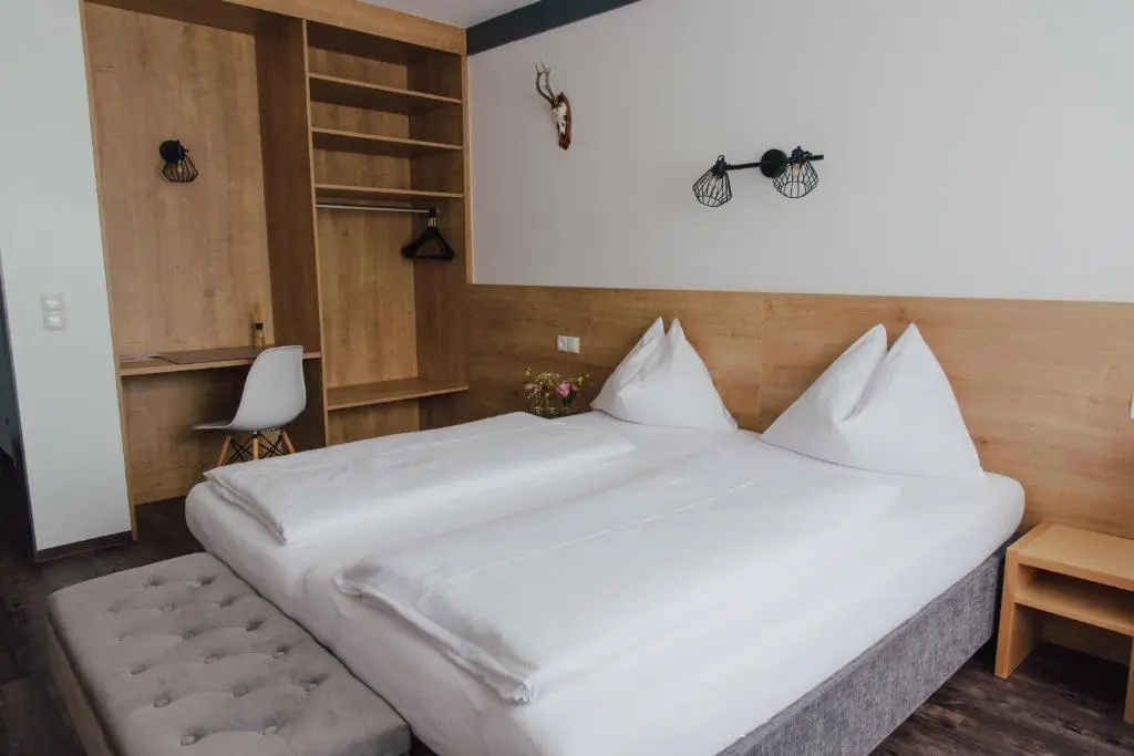 Hotel Drei Kreuz - Chambres