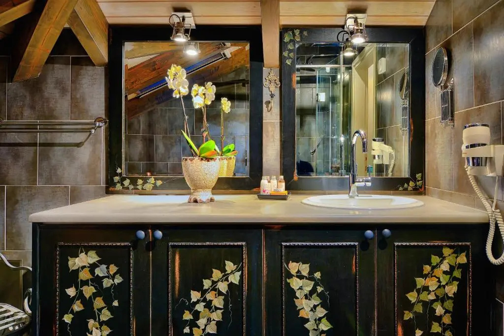 Hotel Antique - Chambres
