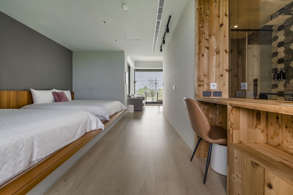 Deluxe Family Suite with balcony