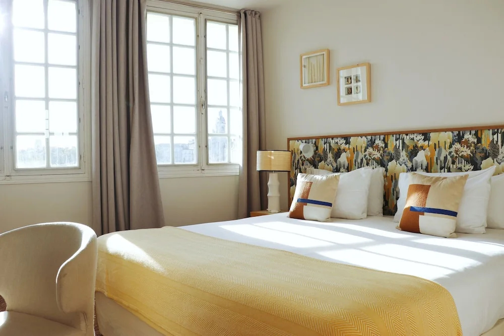 Hôtel La Tour de Nesle La Rochelle Vieux Port - Chambres