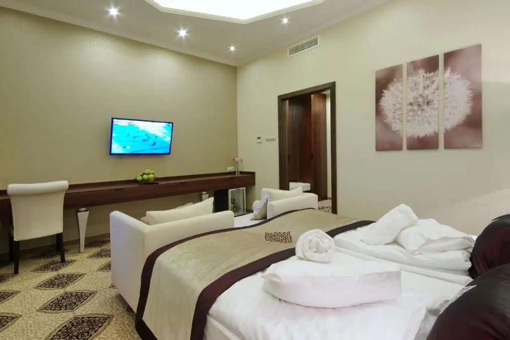 Arcanum Hotel - Chambres