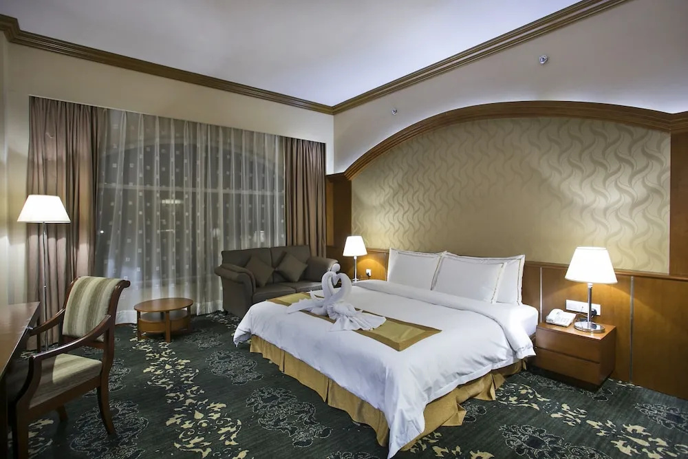 1 Bedroom Deluxe Double room (full double bed)