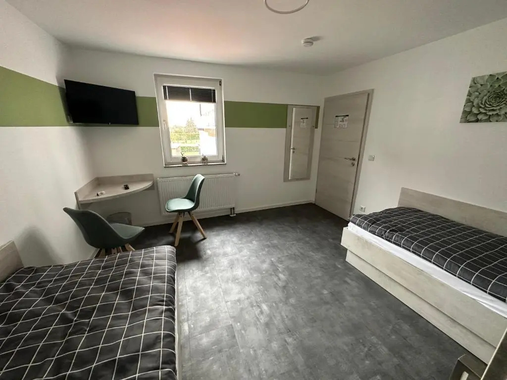 Pension Am Stadtrand - Chambres