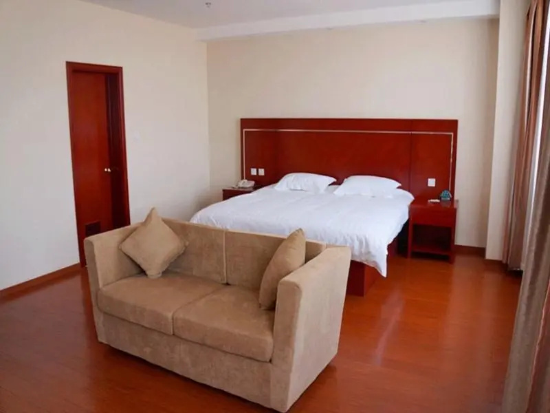 GreenTree Inn DingZhou Railway Station Business Hotel - Chambres