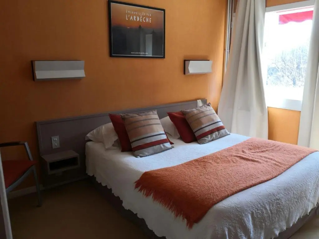 Logis Hotel le Tanargue - Chambres