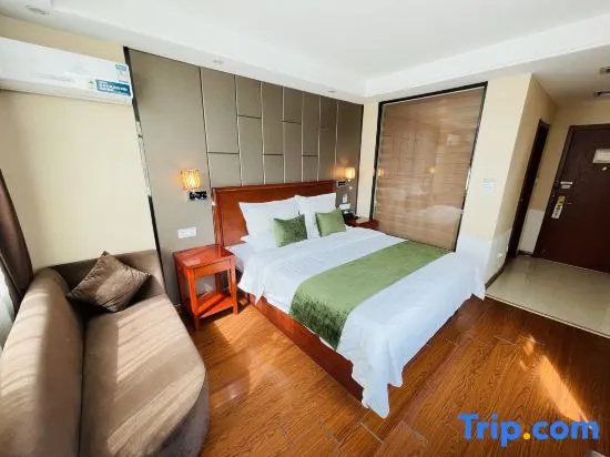 GreenTree Inn Haozhou Xiyi Avenue Beichen Business Hotel - Chambres