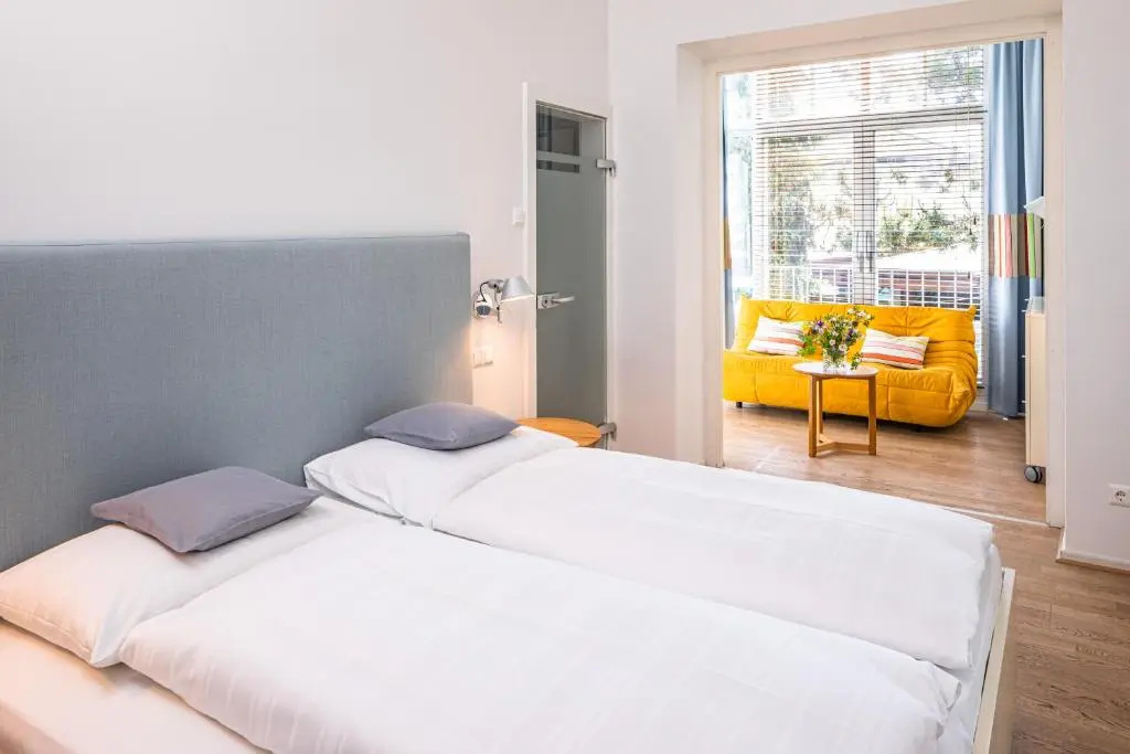 Seehotel Hubertushof - Chambres