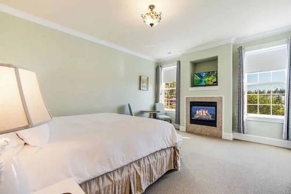 Standard Double room with garden view (full double bed)