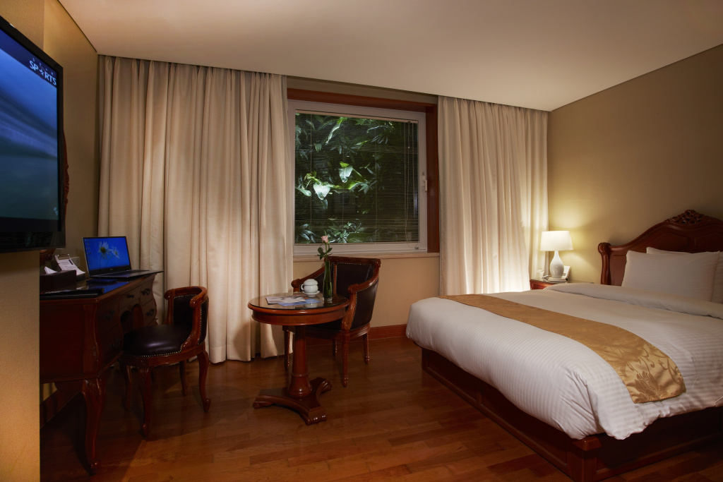 Отель Sejong Hotel в Сеуле