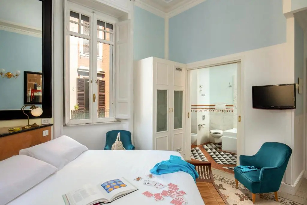 Hotel Emona Aquaeductus - Chambres