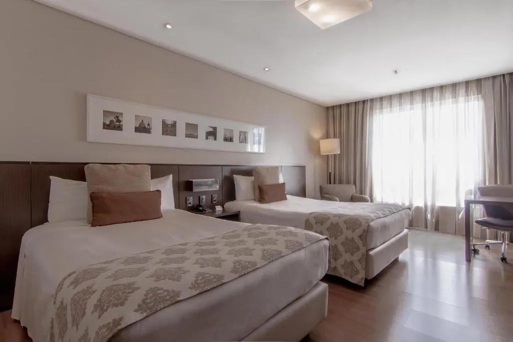Hotel Deville Prime Porto Alegre - Chambres