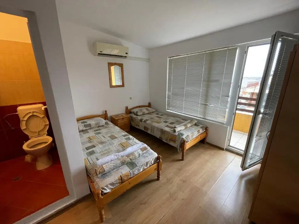 Orange House - Chambres