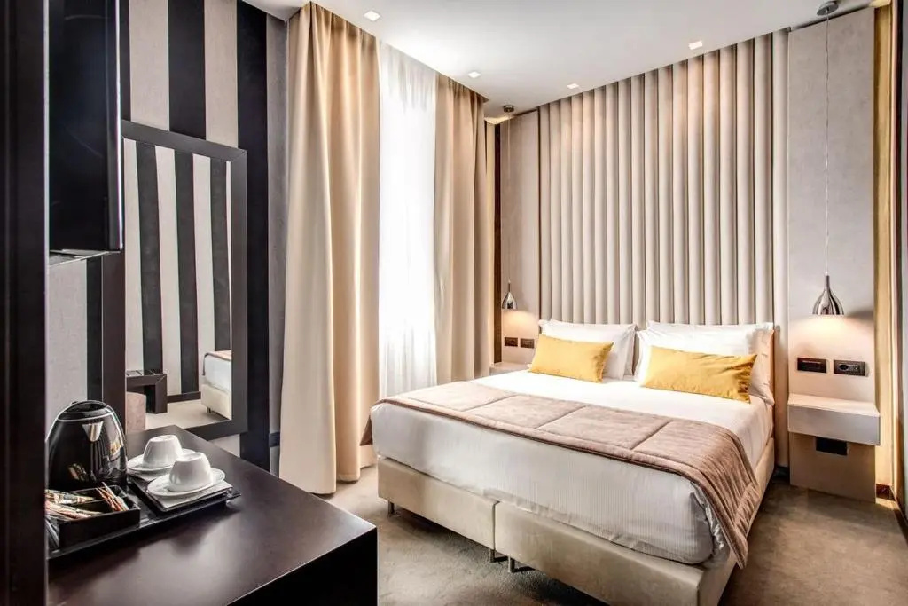 Superior Double room (full double bed)