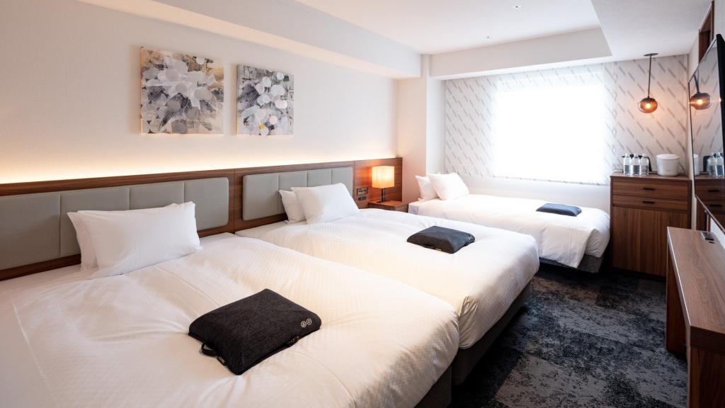 Hotel Forza Hakataeki Chikushi - Guchi II 사진 4