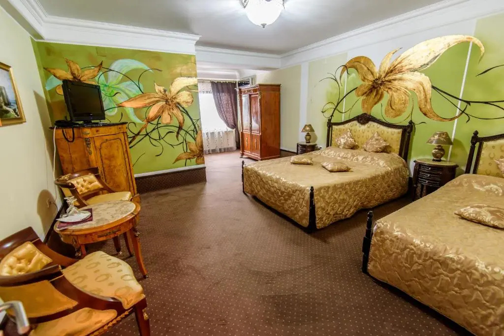 Pensiunea Paradis - Chambres