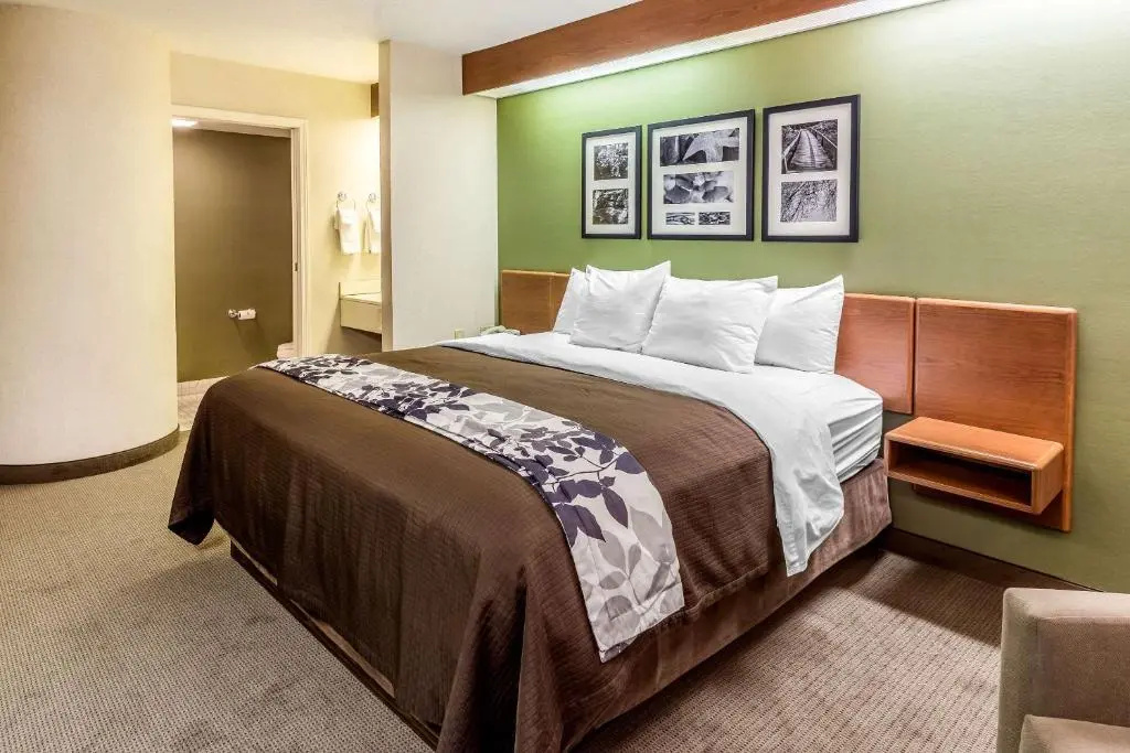 Sleep Inn & Suites Bay View Acme - Traverse City - Chambres