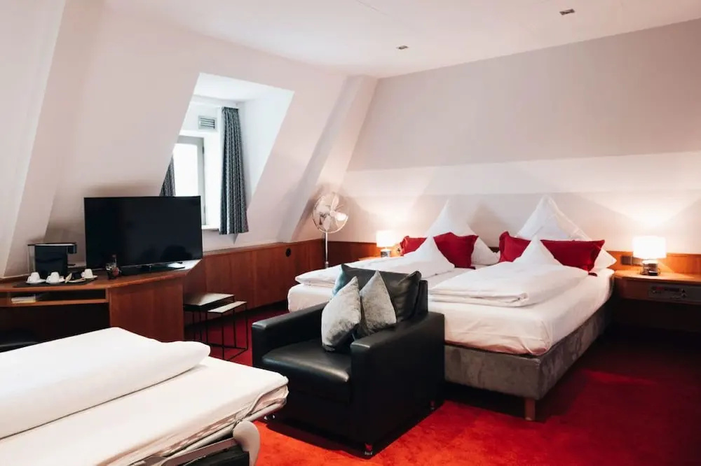 Hotel Amberger - Chambres