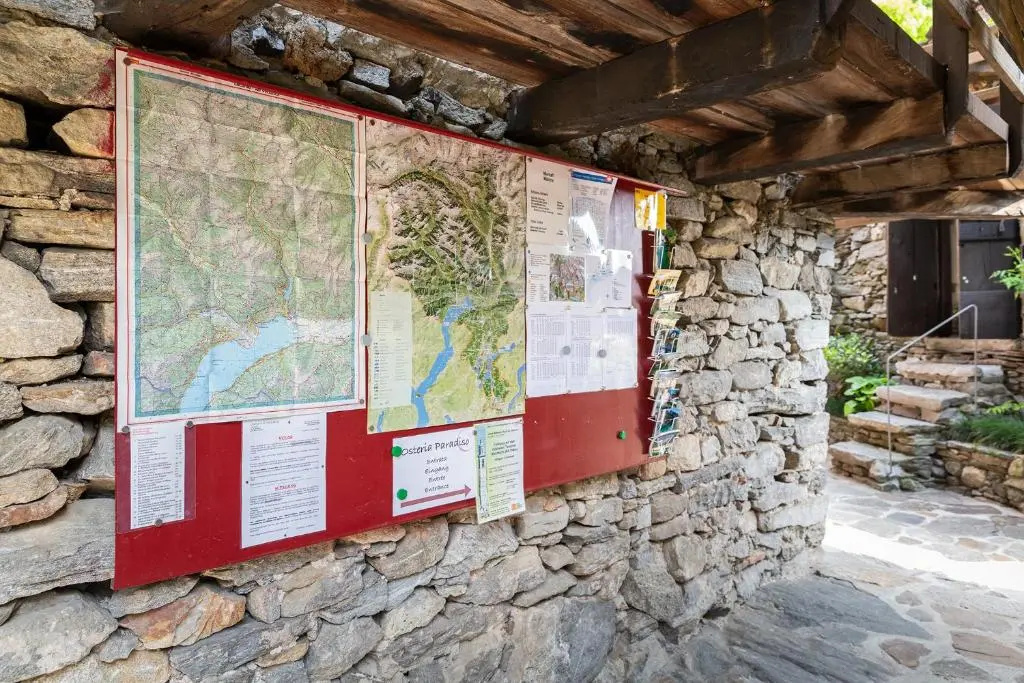 Rustici della Verzasca - Chambres