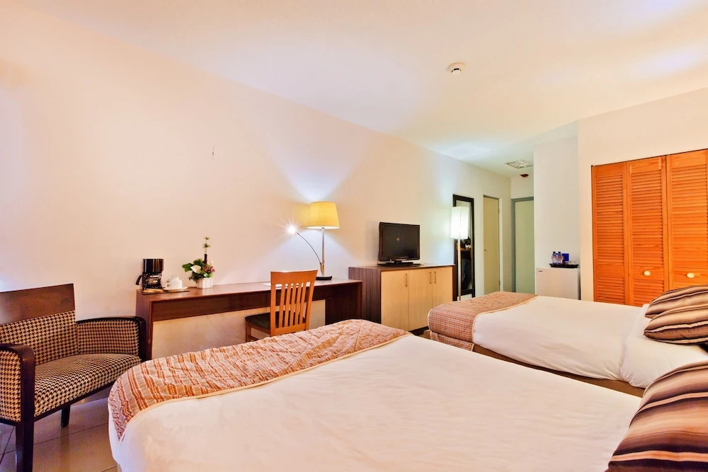 Standard Double room (full double bed)