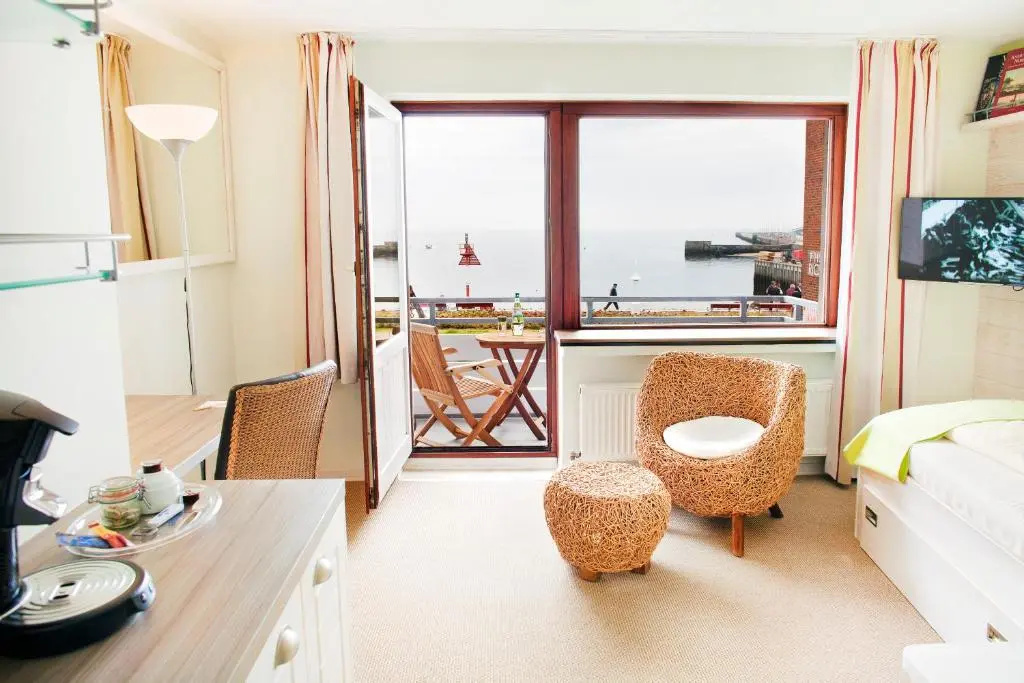 Hotel Rickmers Insulaner - Chambres