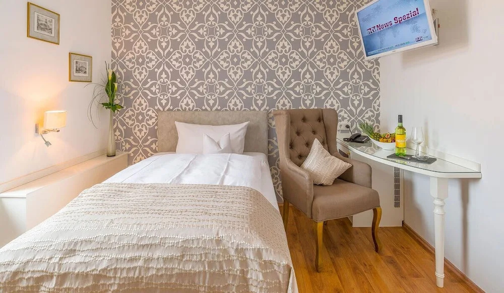 Hotel-Restaurant Krone - Chambres