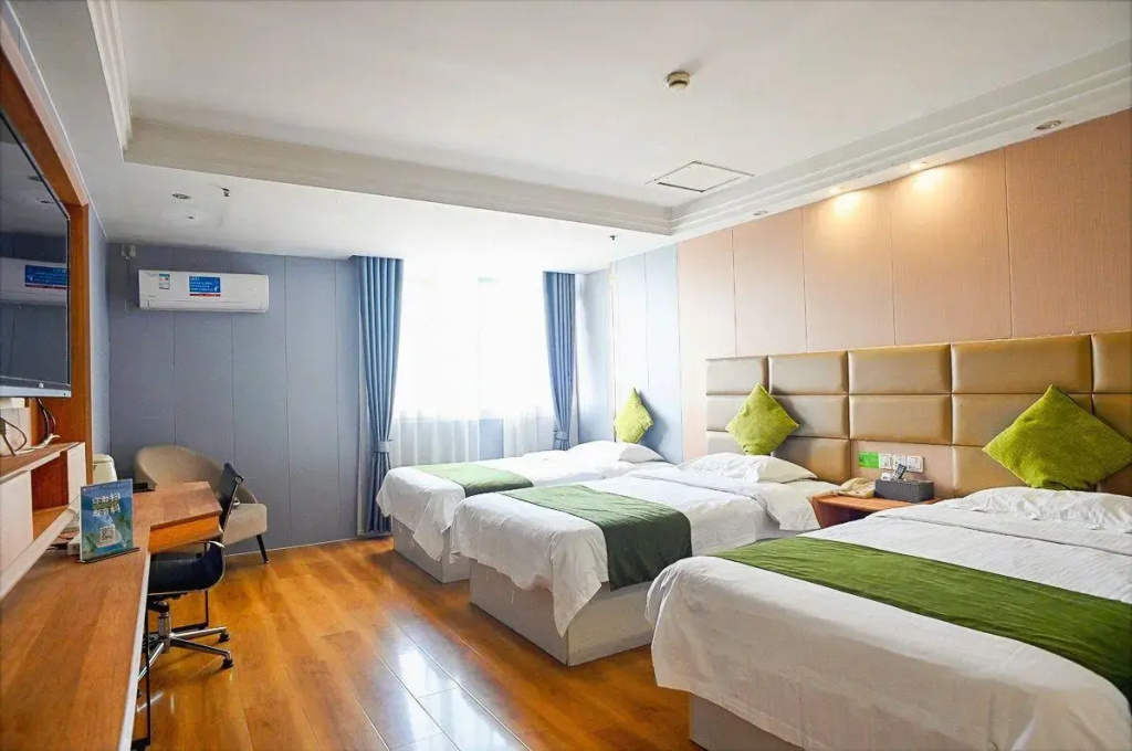 GreenTree Inn XuZhou Feng County LiuBang Plaza Express Hotel - Général