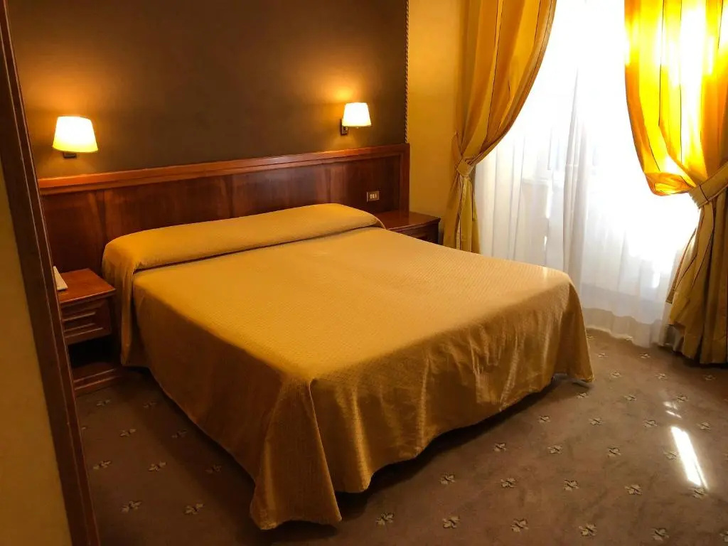 Economy Double room (full double bed)