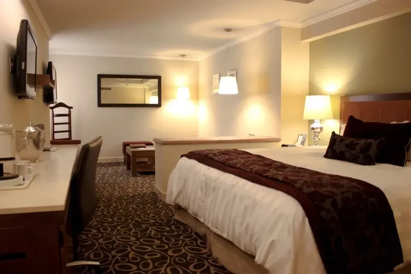 Hotel Emporio Zacatecas - Chambres