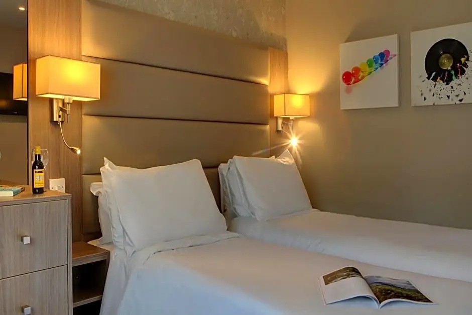 Best Western Pontypool Metro Hotel - Chambres