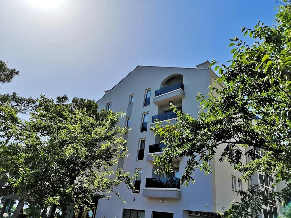 Apartment With 2 Bedrooms in Makarska, With Wonderful sea View, Furnished Terrace and Wifi