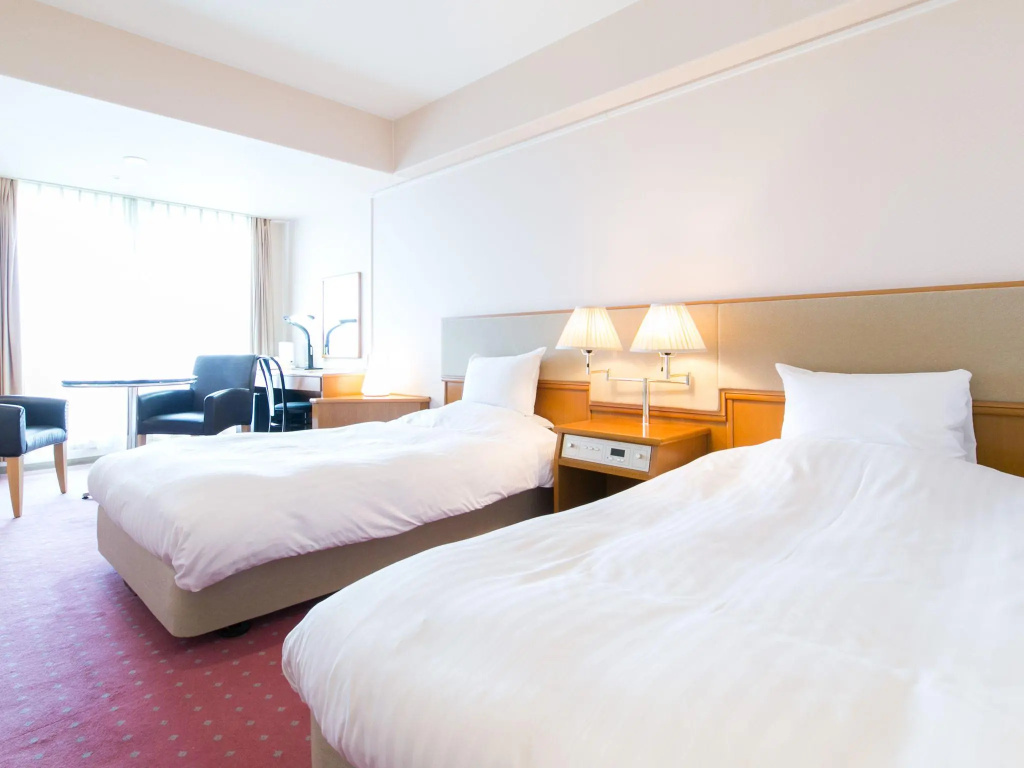 Hotel Crystal Palace - Chambres