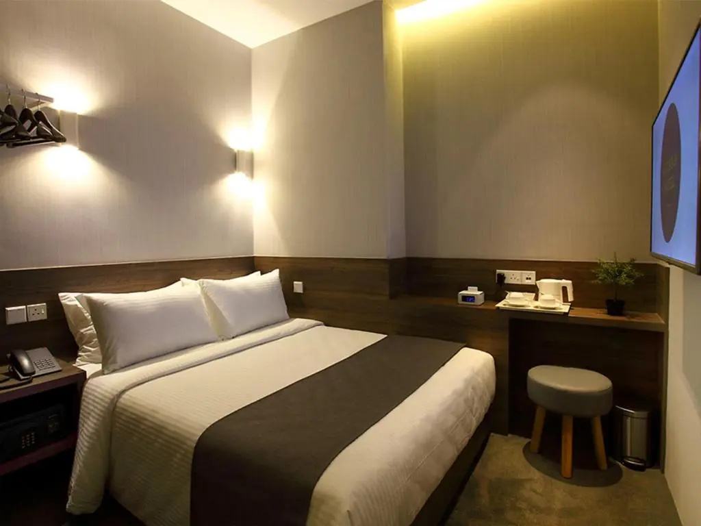 Arcadia Hotel - Chambres