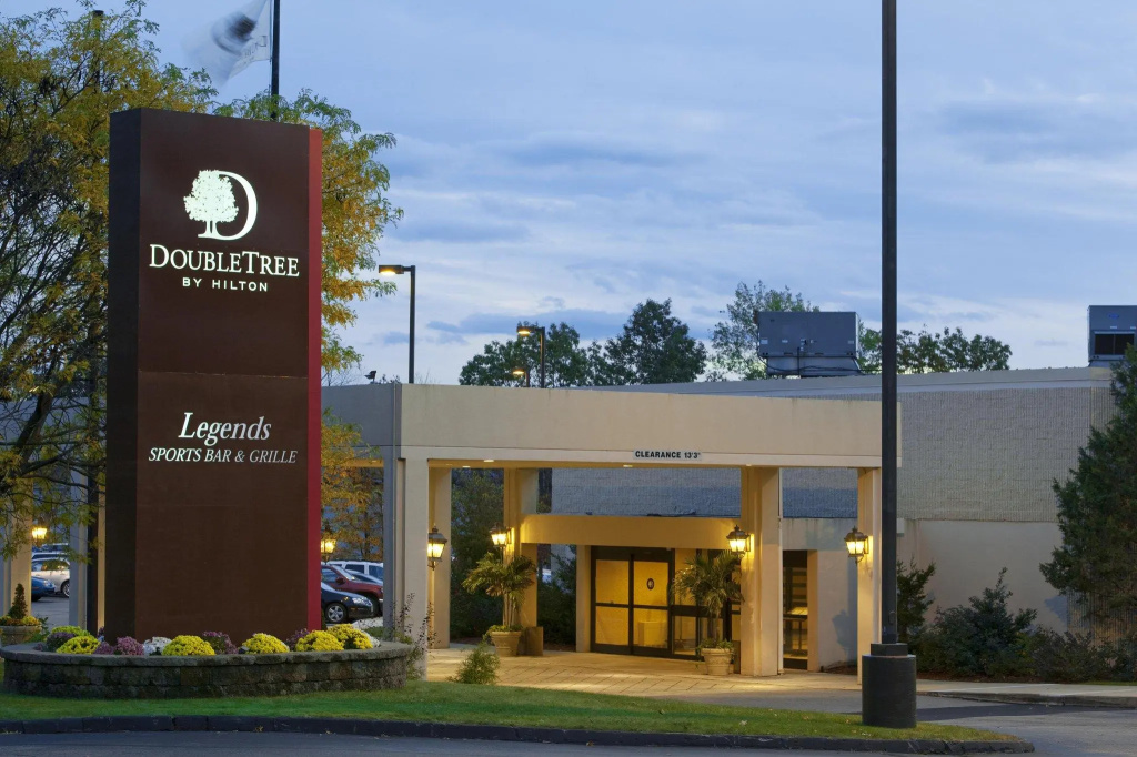 DoubleTree by Hilton Boston - Milford - Chambres