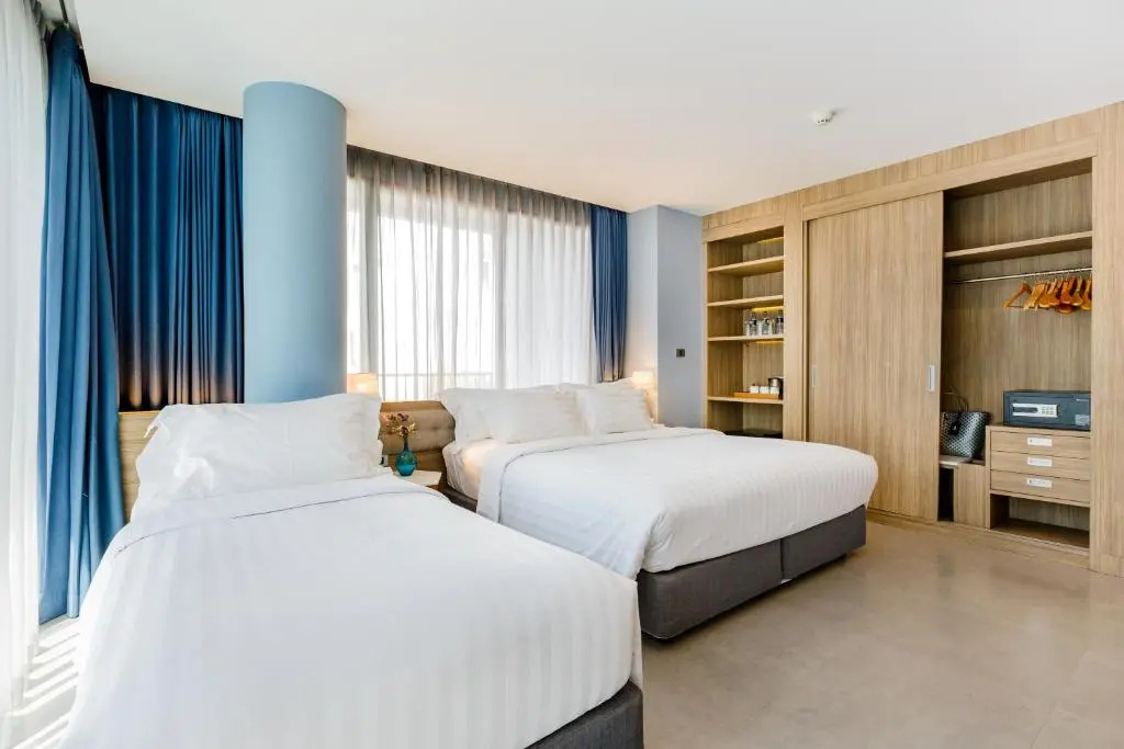 BlueSotel Krabi Ao Nang Beach - Chambres